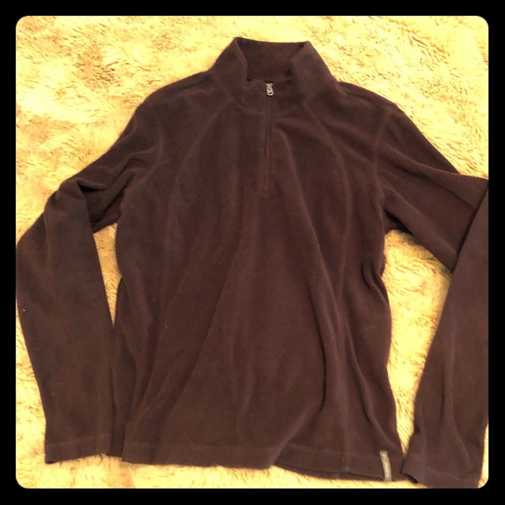 Fleece zippered Columbia Top